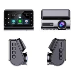 4G 2K Dual Lens Dash Camera with GPS Live Tracking Best Price in Sri Lanka From Dealhub.lk