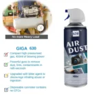 Air Duster GIGA 630 Compressed Gas Dust Remover Best Price in Sri Lanka From Dealhub.lk