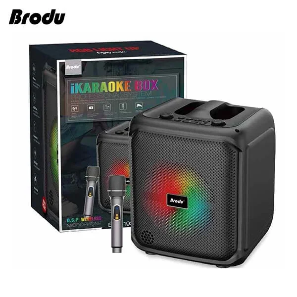 Brodu BTS 1935 Portable Bluetooth Party Speaker Best Price in Sri Lanka From Dealhub.lk