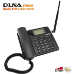 DLNA ZT968G Dual SIM LandPhone Desktop Telephone Best Price in Sri Lanka From Dealhub.lk