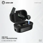 Green Lion GM-85X 3-in-1 Wireless Microphone System Best Price in Sri Lanka From Dealhub.lk