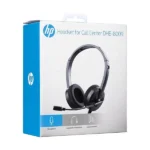 HP DHE-8009 Professional Call Center Headphone with Mic Best Price in Sri Lanka From Dealhub.lk