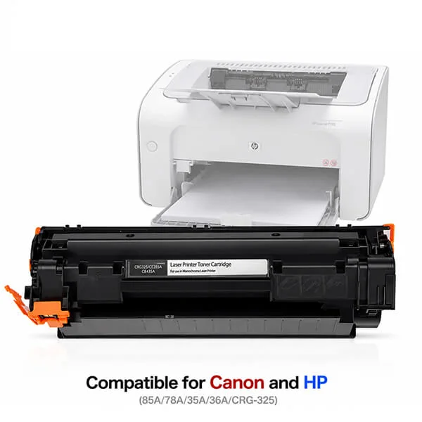 Laser-Printer-Toner-Cartridge-Black@Dealhub.lk_ Laser Printer Toner Cartridge – Black Compatible for Canon and HP (85A/78A/35A/36A/CRG-325) Best Price in Sri Lanka From Dealhub.lk