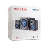 Microlab T11 2.1 Bluetooth Subwoofer Gaming Speaker System Best Price in Sri Lanka From Dealhub.lk