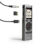 Philips VoiceTracer Audio Recorder DVT1170 with 360° Microphone (8GB) Best Price in Sri Lanka From Dealhub.lk