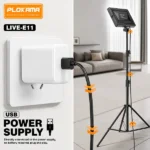 Plokama Live E11 LED Light Panel 10W with Stand Best Price in Sri Lanka From Dealhub.lk