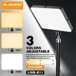 Plokama Live E11 LED Light Panel 10W with Stand Best Price in Sri Lanka From Dealhub.lk