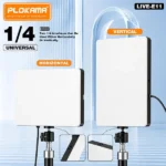 Plokama Live E11 LED Light Panel 10W with Stand Best Price in Sri Lanka From Dealhub.lk