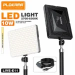 Plokama Live E11 LED Light Panel 10W with Stand Best Price in Sri Lanka From Dealhub.lk