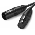 UGREEN 20708 XLR Male to Female Cable 1M Best Price in Sri Lanka From Dealhub.lk