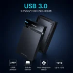 UGREEN 50422 USB 3.0 Desktop Hard Disk Enclosure 3.5 Inch HDD Best Price in Sri Lanka From Dealhub.lk