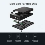 UGREEN 50422 USB 3.0 Desktop Hard Disk Enclosure 3.5 Inch HDD Best Price in Sri Lanka From Dealhub.lk