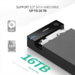 UGREEN 50422 USB 3.0 Desktop Hard Disk Enclosure 3.5 Inch HDD Best Price in Sri Lanka From Dealhub.lk