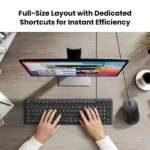 UGREEN 55773 Wired Keyboard and Mouse Combo Best Price in Sri Lanka From Dealhub.lk