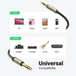 Ugreen 3.5mm to 6.35mm TRS Stereo Audio Cable 3M 10629 Best Price in Sri Lanka From Dealhub.lk