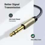 Ugreen 3.5mm to 6.35mm TRS Stereo Audio Cable 3M 10629 Best Price in Sri Lanka From Dealhub.lk
