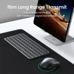 Ugreen 45389 MU006 Ergonomic Optical Wireless Mouse 4000 DPI Best Price in Sri Lanka From Dealhub.lk