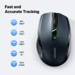 Ugreen 45389 MU006 Ergonomic Optical Wireless Mouse 4000 DPI Best Price in Sri Lanka From Dealhub.lk