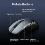 Ugreen 45389 MU006 Ergonomic Optical Wireless Mouse 4000 DPI Best Price in Sri Lanka From Dealhub.lk
