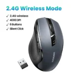 Ugreen 45389 MU006 Ergonomic Optical Wireless Mouse 4000 DPI Best Price in Sri Lanka From Dealhub.lk