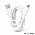 120W Fast Charger with Micro USB Cable QC3.0 6A – C Max MX-002 Best Price in Sri Lanka From Dealhub.lk