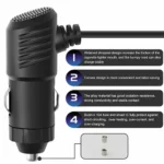 3 Port Car Cigarette Lighter Splitter with Dual USB Ports Car Charger Best Price in Sri Lanka From Dealhub.lk