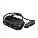 3 Port Car Cigarette Lighter Splitter with Dual USB Ports Car Charger Best Price in Sri Lanka From Dealhub.lk
