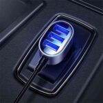 5 USB Multi Port Car Charger Joyroom smart car charger Best Price in Sri Lanka From Dealhub.lk