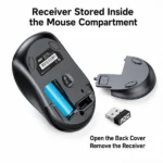 AOC MS320 Wireless Mouse Best Price in Sri Lanka From Dealhub.lk