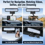 Yesido C265 Car Center Mirror Phone Mount Best Price in Sri Lanka From Dealhub.lk
