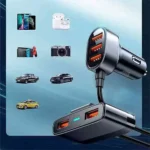 5 USB Multi Port Car Charger Joyroom smart car charger Best Price in Sri Lanka From Dealhub.lk