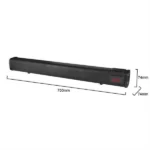 Kisonli K16 S1 20W Wireless Soundbar TV External Sound System Best Price in Sri Lanka From Dealhub.lk