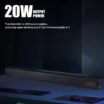 Kisonli K16 S1 20W Wireless Soundbar TV External Sound System Best Price in Sri Lanka From Dealhub.lk