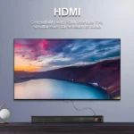 Kisonli K16 S1 20W Wireless Soundbar TV External Sound System Best Price in Sri Lanka From Dealhub.lk