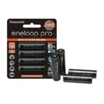 Panasonic Eneloop Pro AA Rechargeable Battery Pack 4Pcs 2550mAh Best Price in Sri Lanka From Dealhub.lk