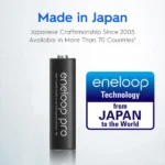 Panasonic Eneloop Pro AA Rechargeable Battery Pack 4Pcs 2550mAh Best Price in Sri Lanka From Dealhub.lk