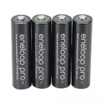 Panasonic Eneloop Pro AA Rechargeable Battery Pack 4Pcs 2550mAh Best Price in Sri Lanka From Dealhub.lk