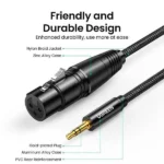 UGREEN 3.5mm Aux Male to XLR Female 2M Audio Cable 20244 Best Price in Sri Lanka From Dealhub.lk