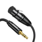 UGREEN 3.5mm Aux Male to XLR Female 2M Audio Cable 20244 Best Price in Sri Lanka From Dealhub.lk