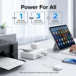 UGREEN 20W Nexode Extension Cord Power Strip 1.5M UK Plug S620 85170 Best Price in Sri Lanka From Dealhub.lk