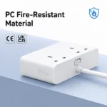 UGREEN 20W Nexode Extension Cord Power Strip 1.5M UK Plug S620 85170 Best Price in Sri Lanka From Dealhub.lk