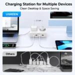 UGREEN 20W Nexode Extension Cord Power Strip 1.5M UK Plug S620 85170 Best Price in Sri Lanka From Dealhub.lk