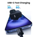 UGREEN 20W Type C USB A Port Fast Charger UK Pin Best Price in Sri Lanka From Dealhub.lk