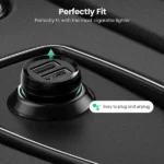 UGREEN 24W Dual USB Port Fast Car Charger 50875 Best Price in Sri Lanka From Dealhub.lk