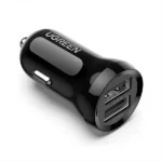 UGREEN 24W Dual USB Port Fast Car Charger 50875 Best Price in Sri Lanka From Dealhub.lk