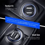 UGREEN 24W Dual USB Port Fast Car Charger 50875 Best Price in Sri Lanka From Dealhub.lk