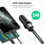 UGREEN 24W Dual USB Port Fast Car Charger 50875 Best Price in Sri Lanka From Dealhub.lk