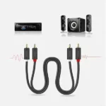 UGREEN 2RCA Male to 2RCA Male Audio Cable 1M 30747 Best Price in Sri Lanka From Dealhub.lk