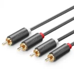 UGREEN 2RCA Male to 2RCA Male Audio Cable 1M 30747 Best Price in Sri Lanka From Dealhub.lk