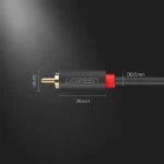 UGREEN 2RCA Male to 2RCA Male Audio Cable 1M 30747 Best Price in Sri Lanka From Dealhub.lk